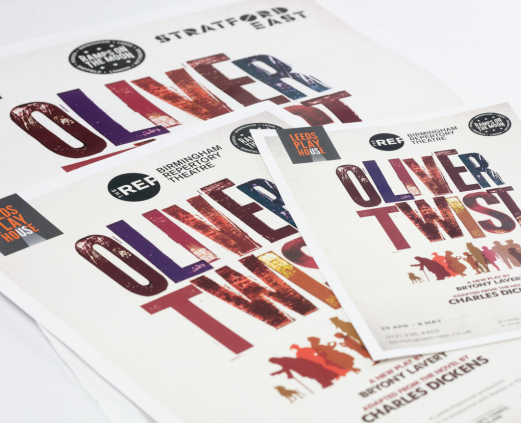 Web Visit Prompt Rate Direct Mail vs Email (8) Door drop leaflets